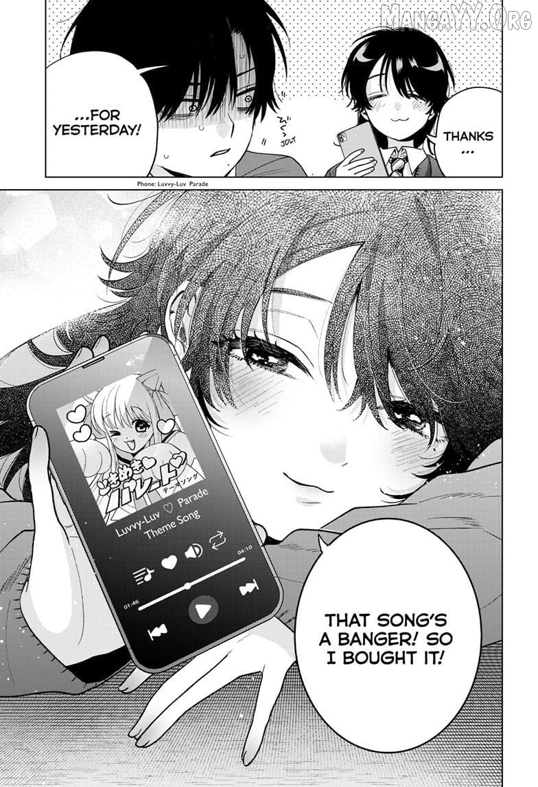 Momose Akira no Hatsukoi Hatan-chuu. Chapter 61 - page 22
