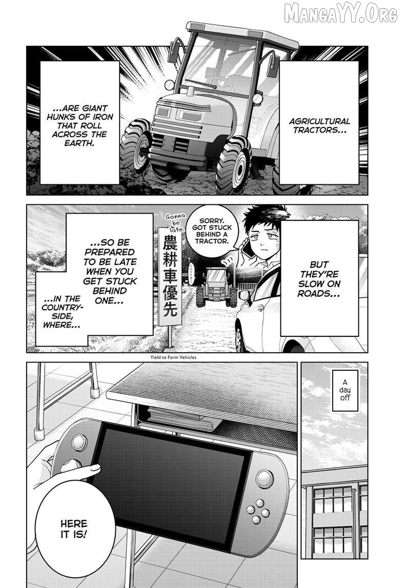 Momose Akira no Hatsukoi Hatan-chuu. Chapter 61 - page 3