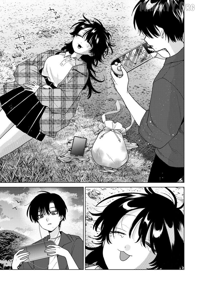 Momose Akira no Hatsukoi Hatan-chuu. Chapter 61 - page 8