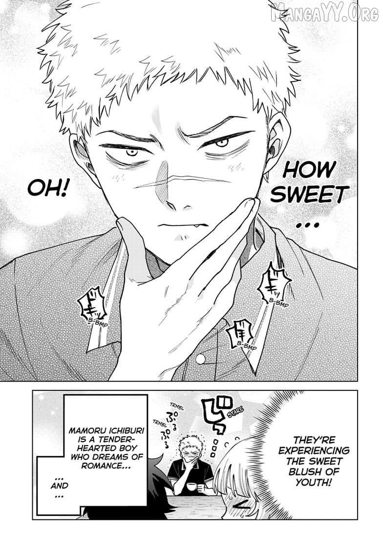 Momose Akira no Hatsukoi Hatan-chuu. Chapter 62 - page 10