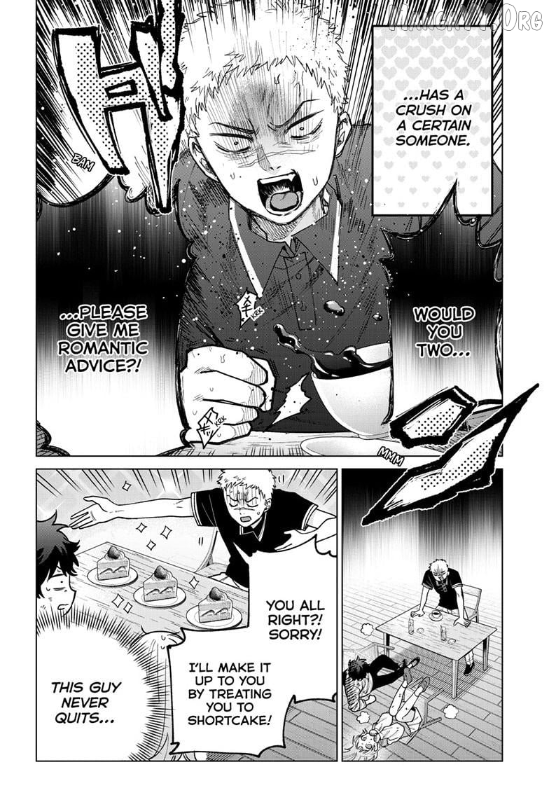 Momose Akira no Hatsukoi Hatan-chuu. Chapter 62 - page 11