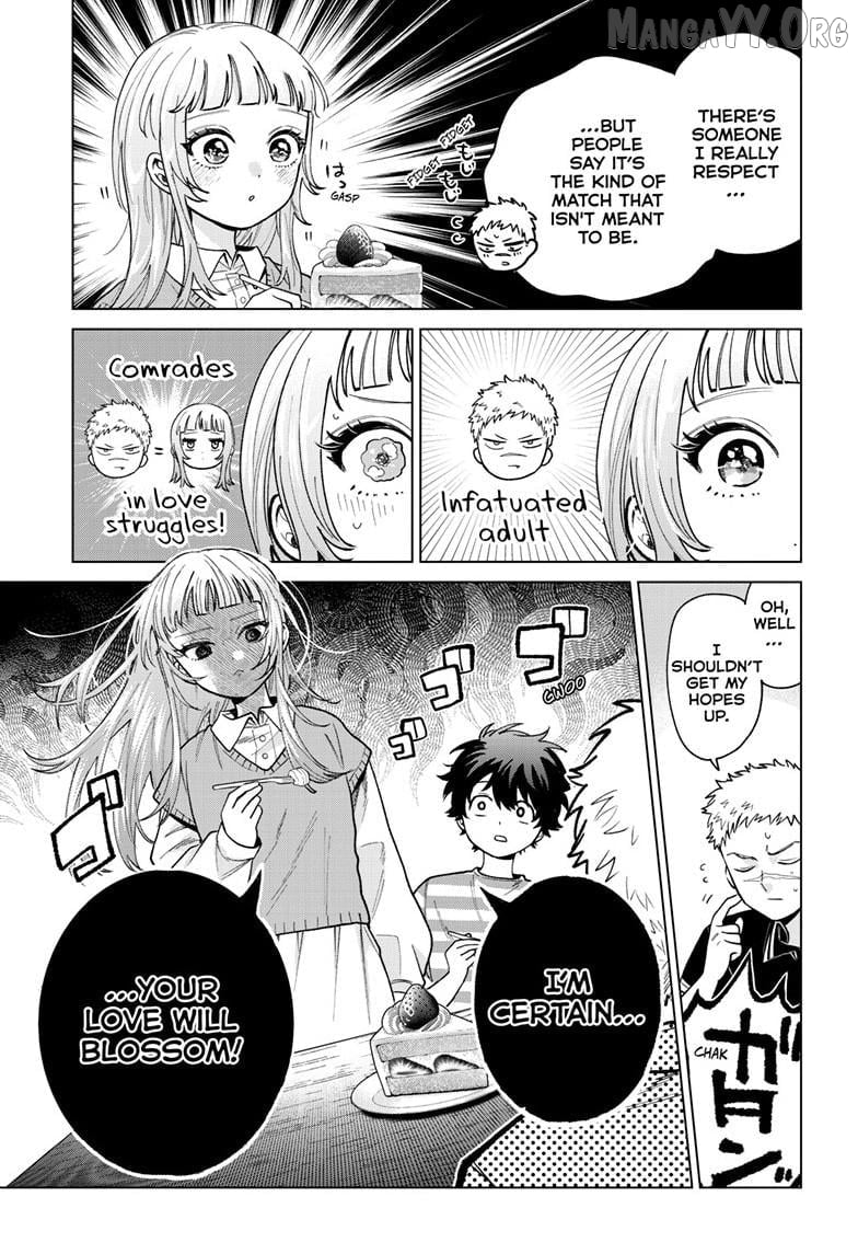 Momose Akira no Hatsukoi Hatan-chuu. Chapter 62 - page 12