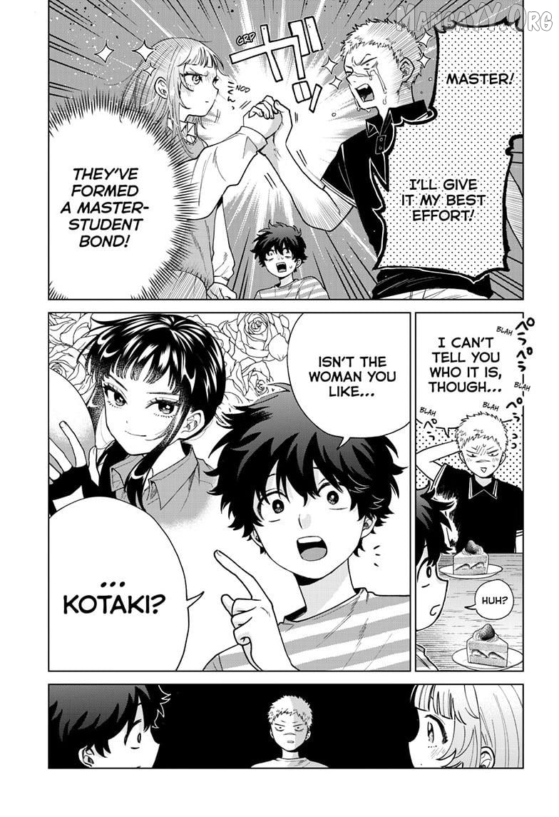 Momose Akira no Hatsukoi Hatan-chuu. Chapter 62 - page 14