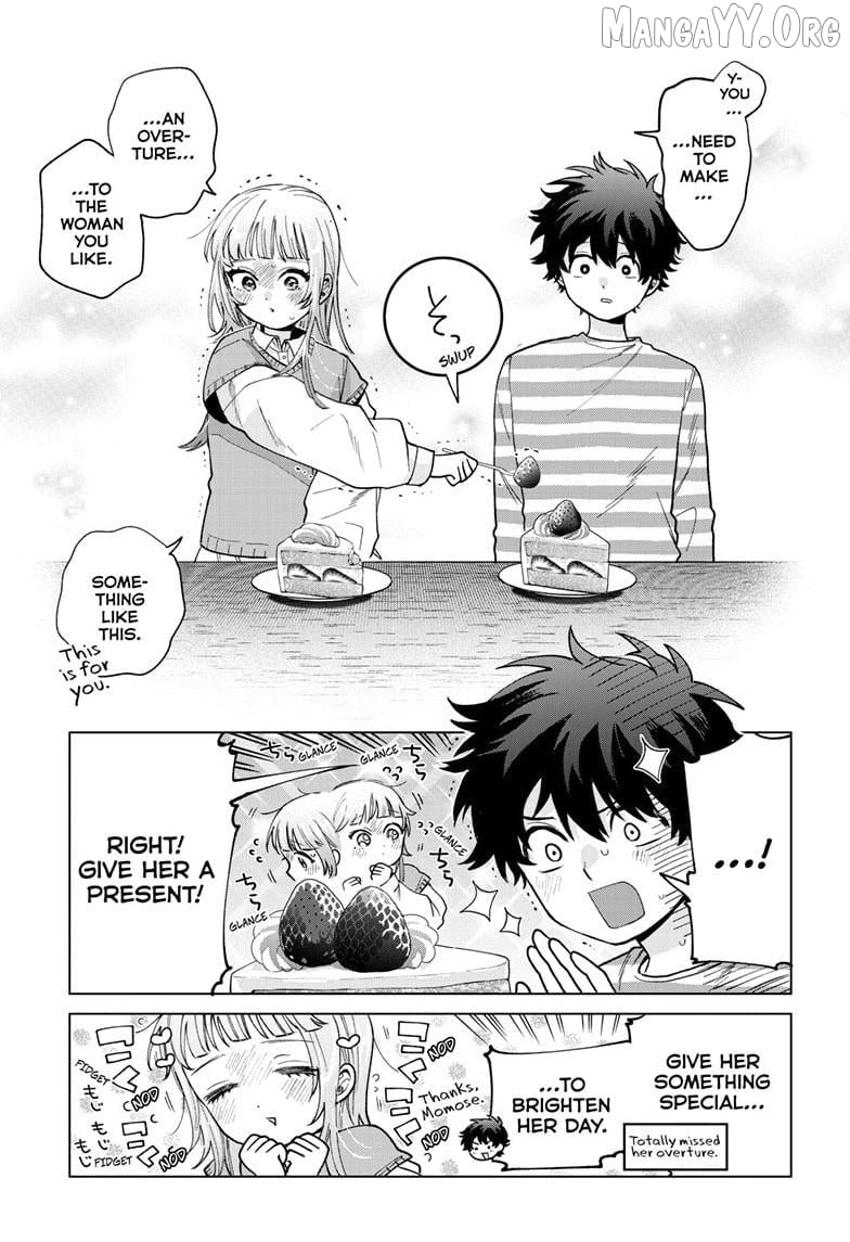 Momose Akira no Hatsukoi Hatan-chuu. Chapter 62 - page 16