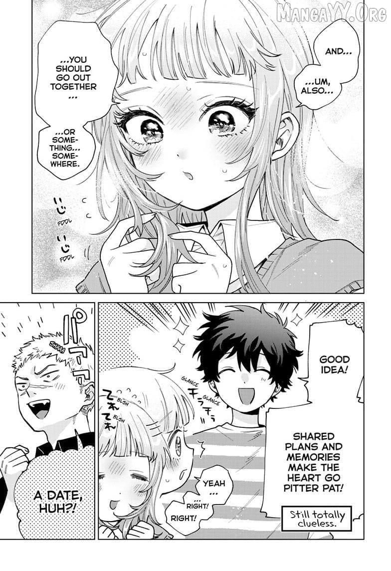 Momose Akira no Hatsukoi Hatan-chuu. Chapter 62 - page 18