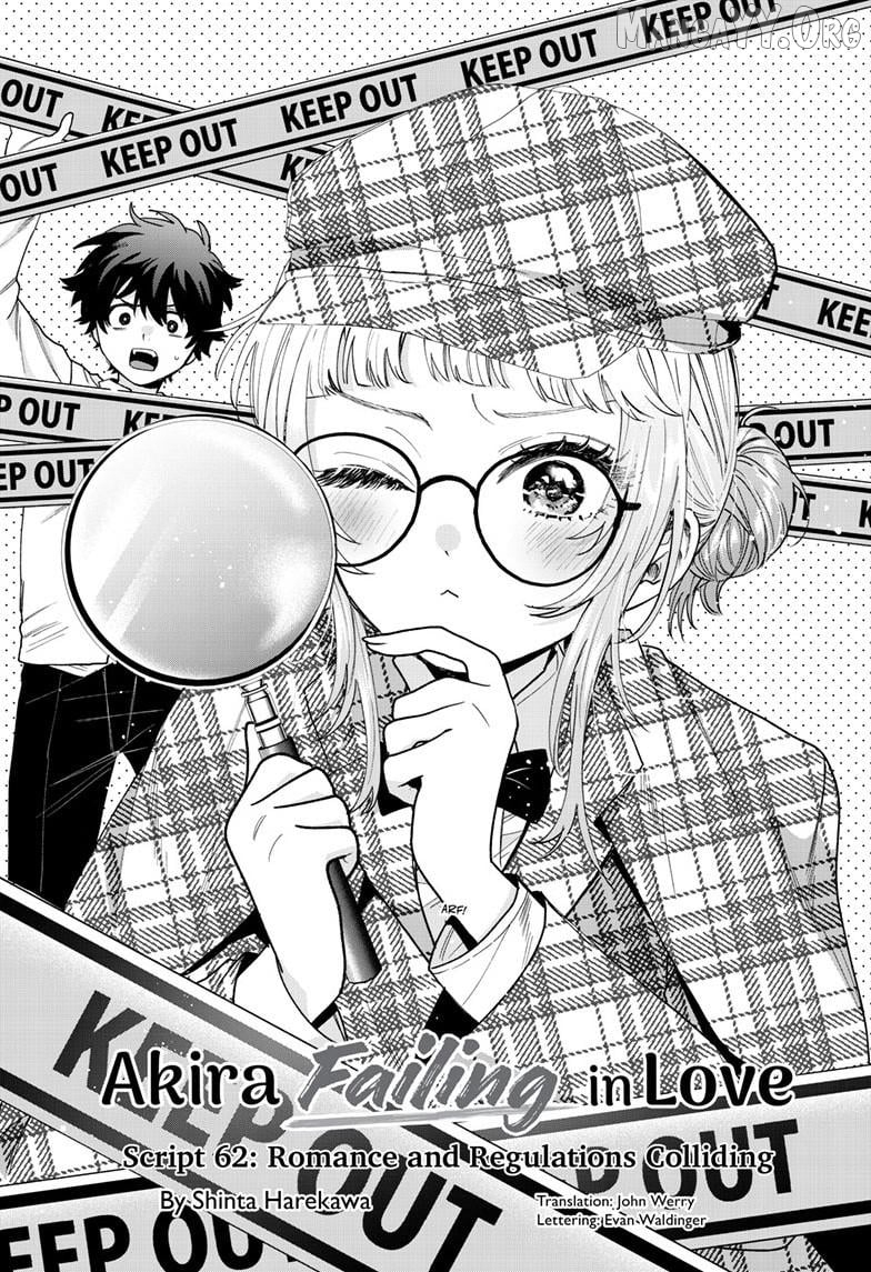 Momose Akira no Hatsukoi Hatan-chuu. Chapter 62 - page 2