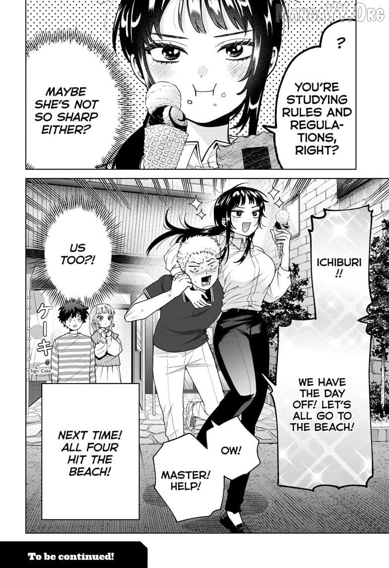 Momose Akira no Hatsukoi Hatan-chuu. Chapter 62 - page 23