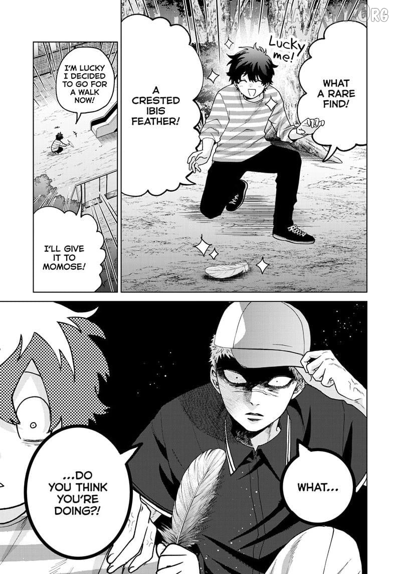 Momose Akira no Hatsukoi Hatan-chuu. Chapter 62 - page 4