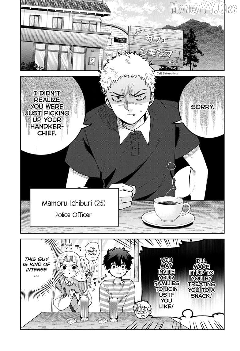 Momose Akira no Hatsukoi Hatan-chuu. Chapter 62 - page 8