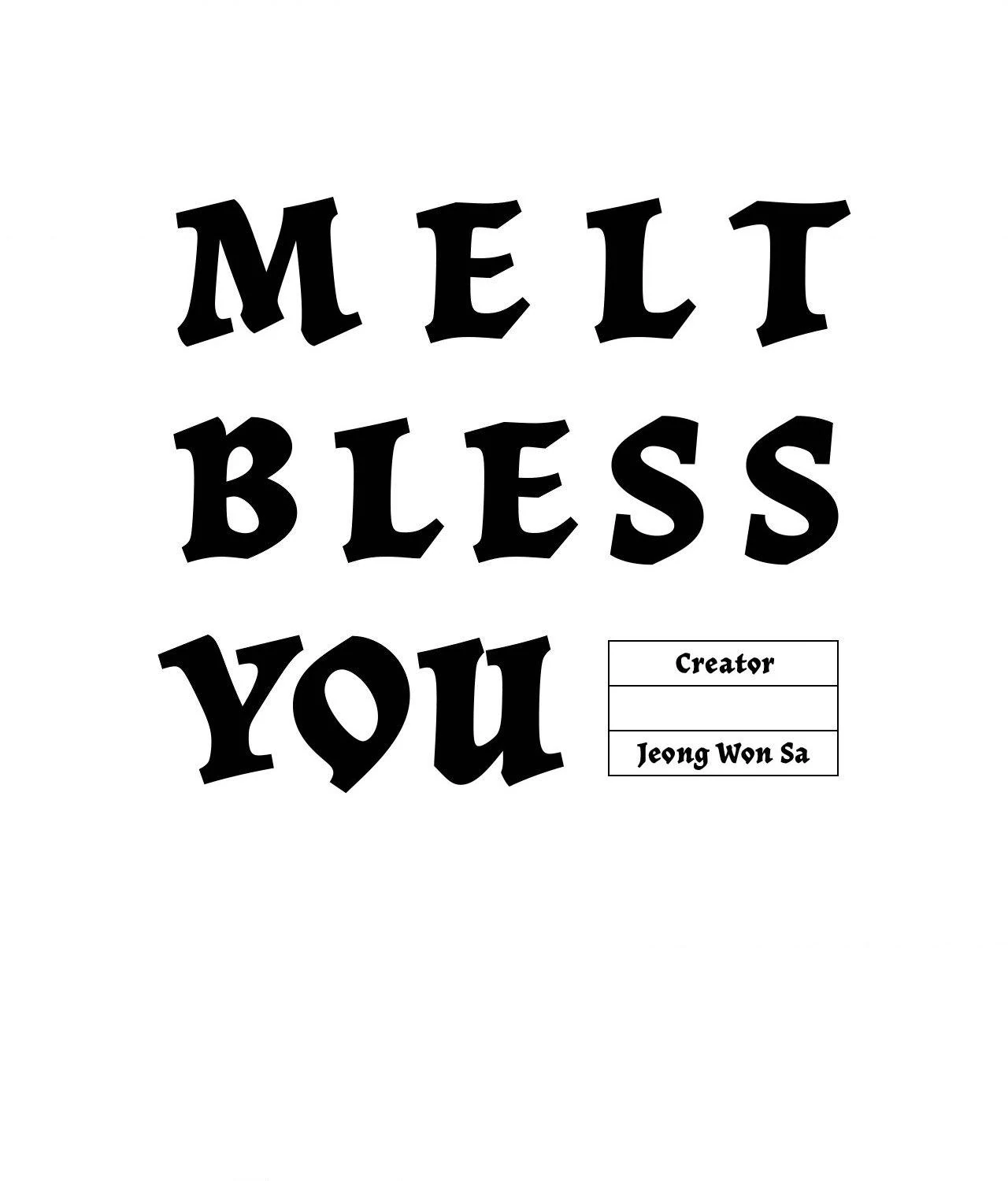 Melt Bless You Chapter 60 - page 112