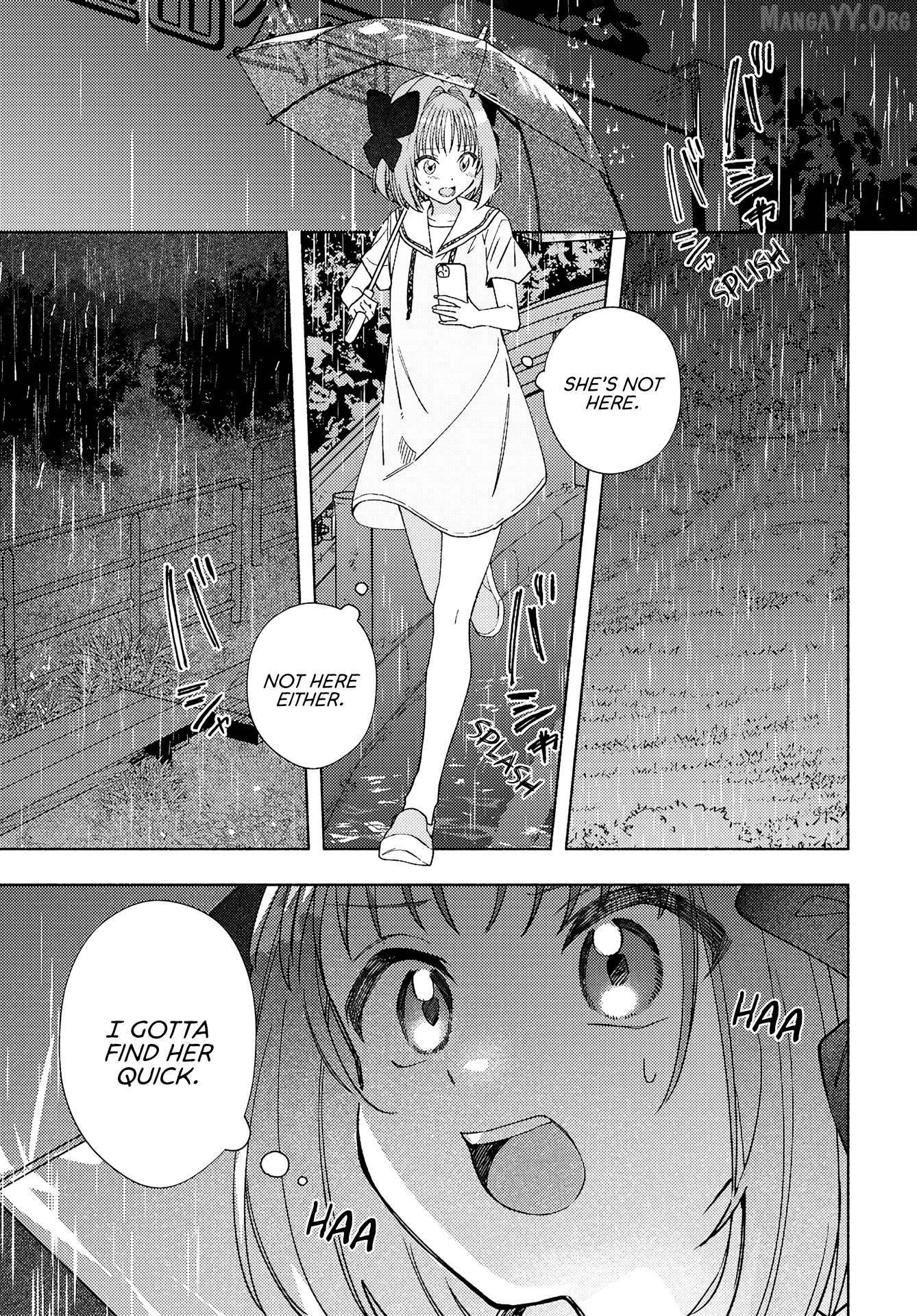 Genjitsu Sekai (Real) Demo Shiawase Ni Shite Kudasai Ne? Chapter 14 - page 5