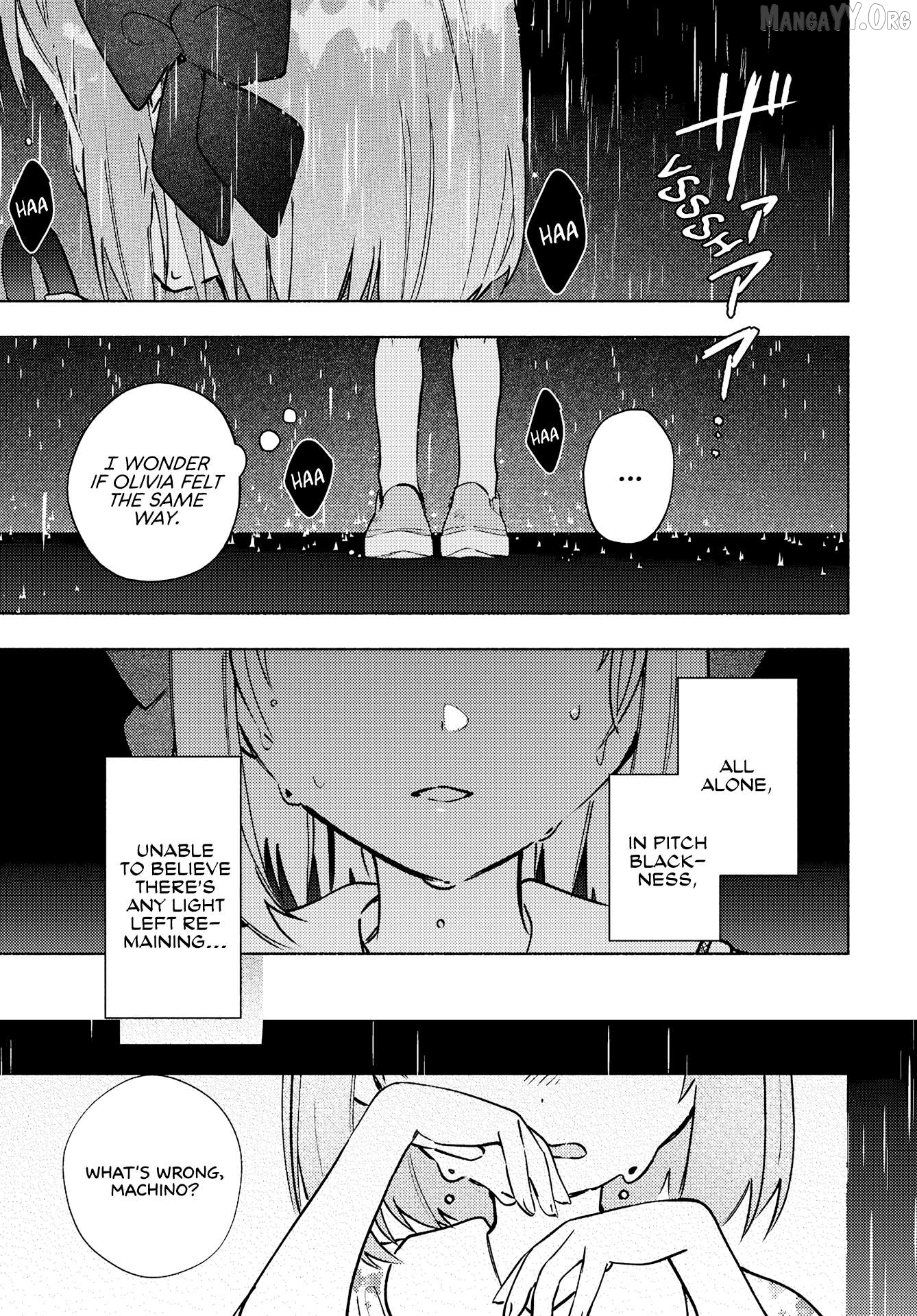 Genjitsu Sekai (Real) Demo Shiawase Ni Shite Kudasai Ne? Chapter 14 - page 7