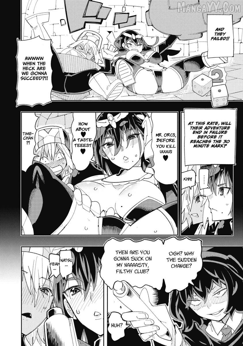 Toki-Sensei Wa Kigaetai Chapter 30 - page 12