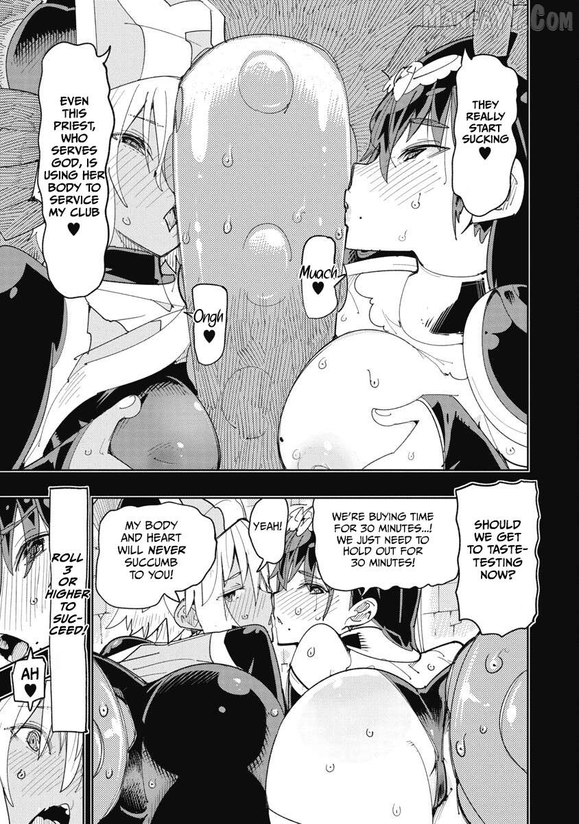 Toki-Sensei Wa Kigaetai Chapter 30 - page 13