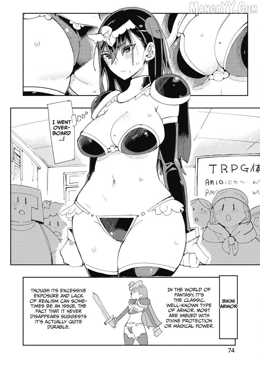 Toki-Sensei Wa Kigaetai Chapter 30 - page 4