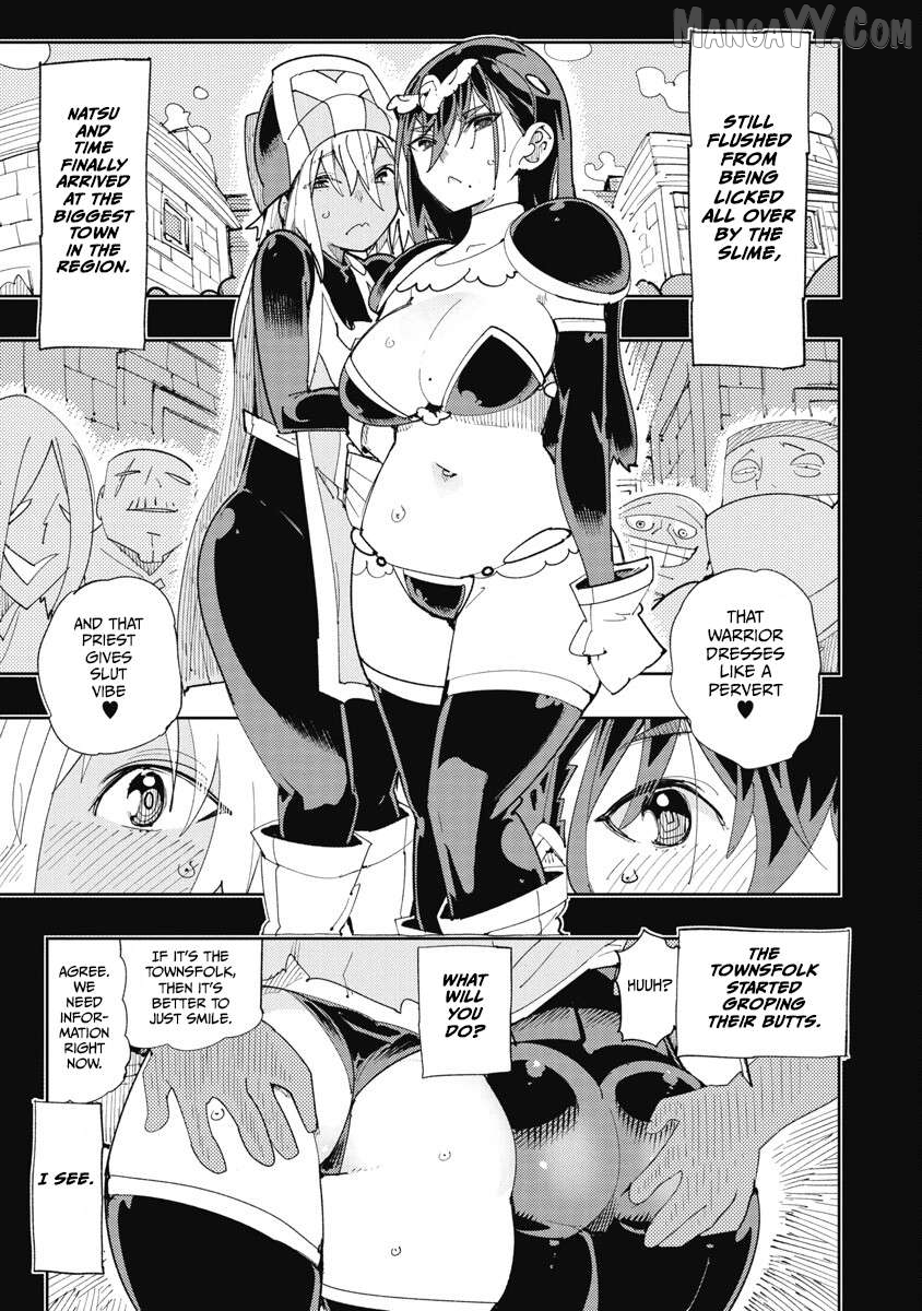 Toki-Sensei Wa Kigaetai Chapter 30 - page 9