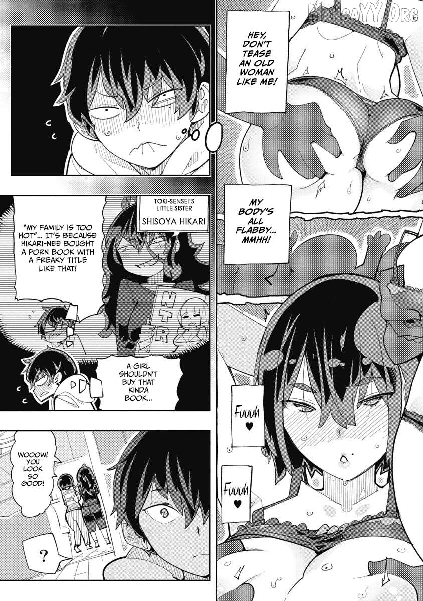 Toki-Sensei Wa Kigaetai Chapter 32 - page 6