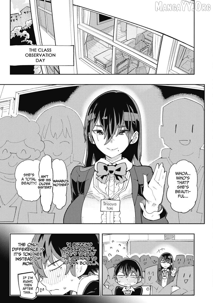 Toki-Sensei Wa Kigaetai Chapter 32 - page 8