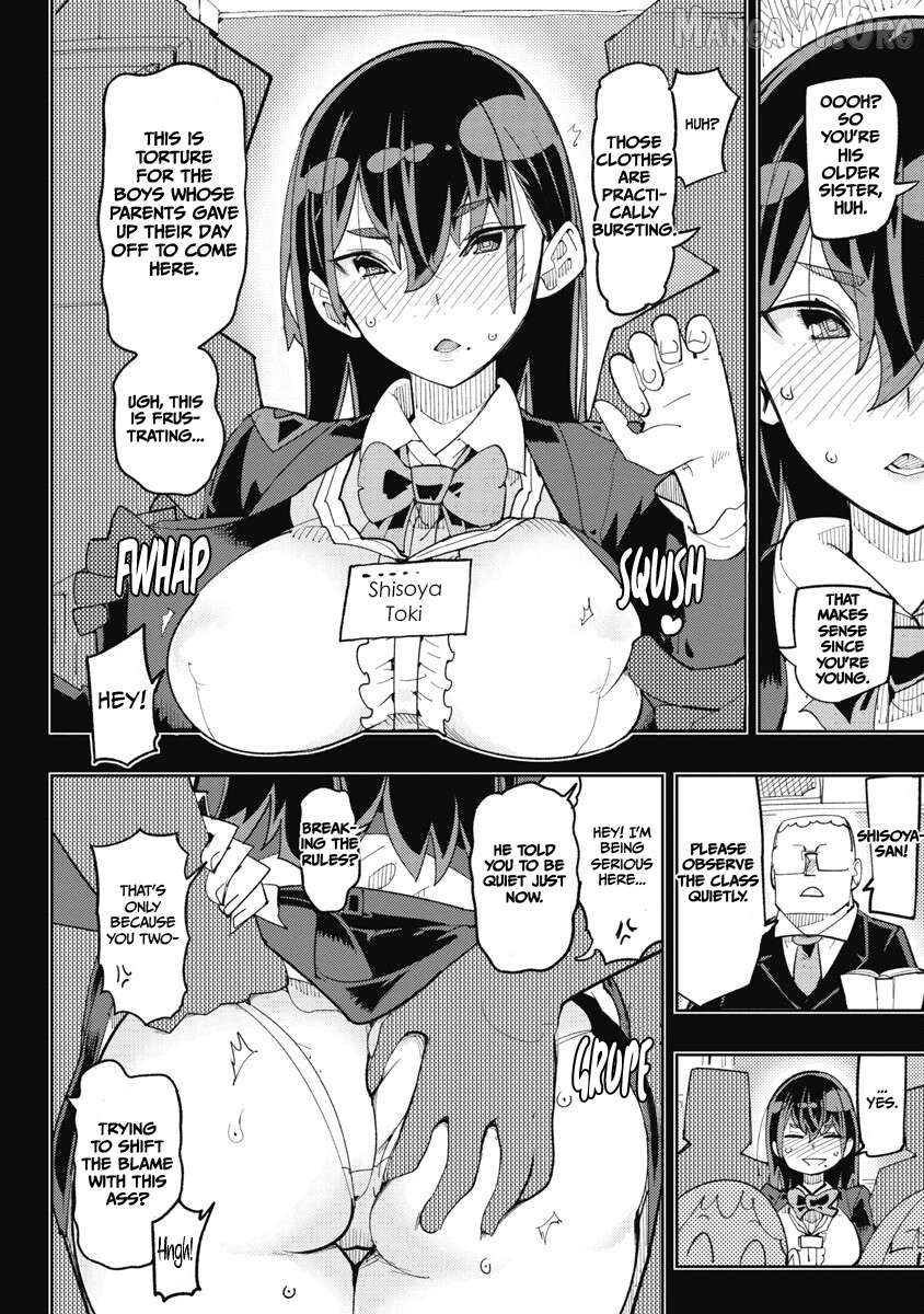 Toki-Sensei Wa Kigaetai Chapter 32 - page 9