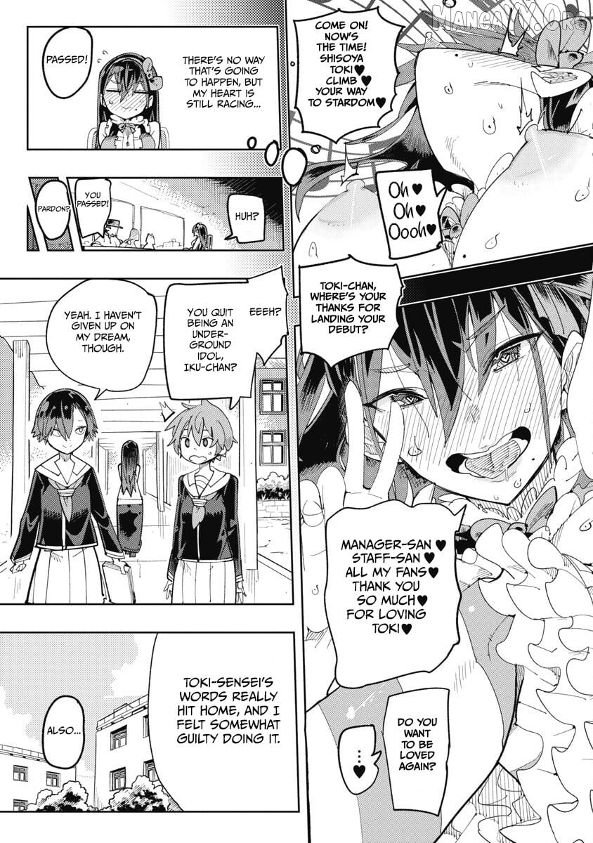 Toki-Sensei Wa Kigaetai Chapter 34 - page 14