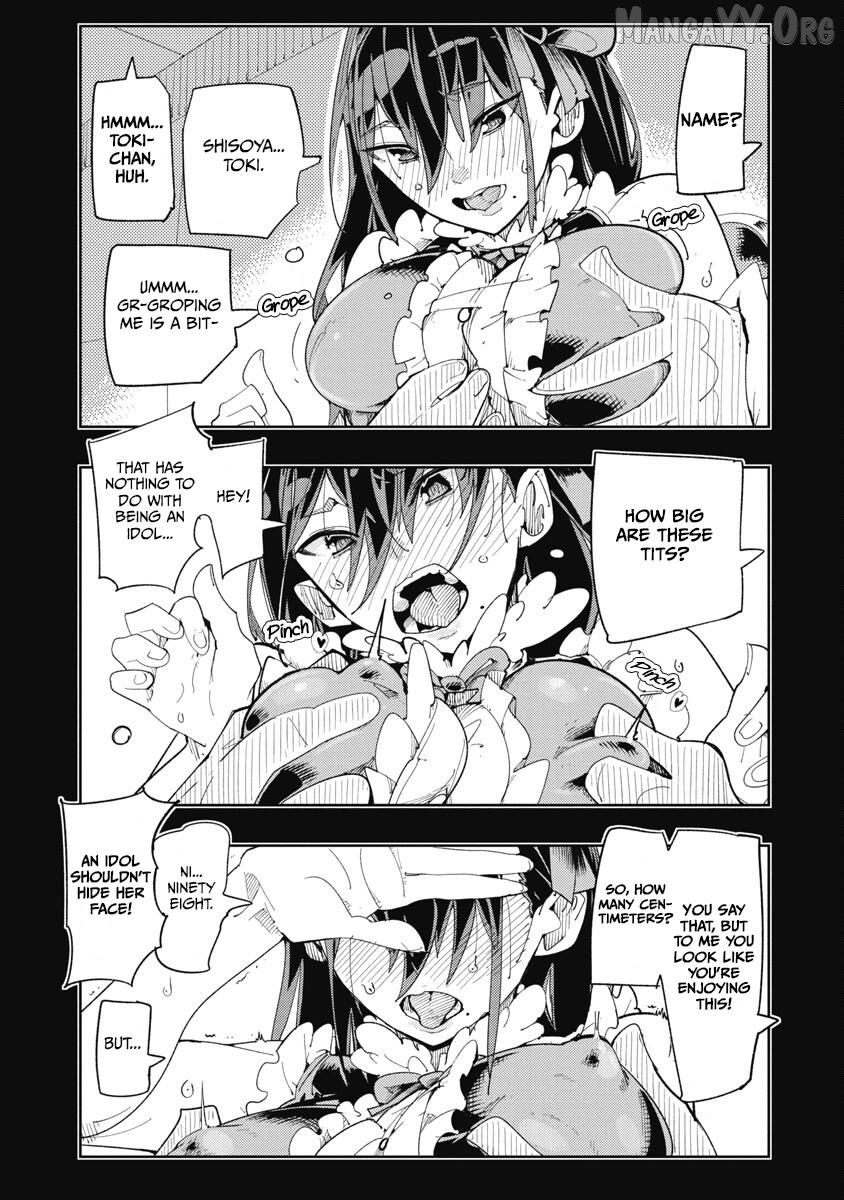 Toki-Sensei Wa Kigaetai Chapter 34 - page 7