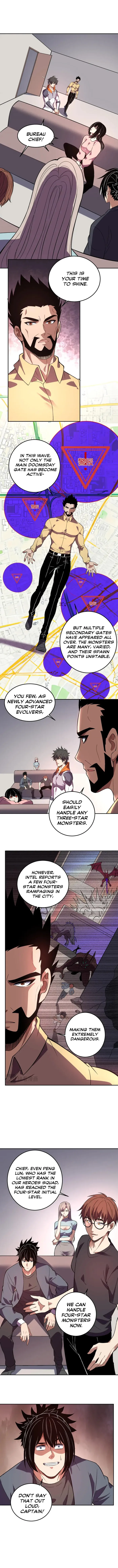 Demon God Of Apocalyptic Behemoth Chapter 59 - page 3