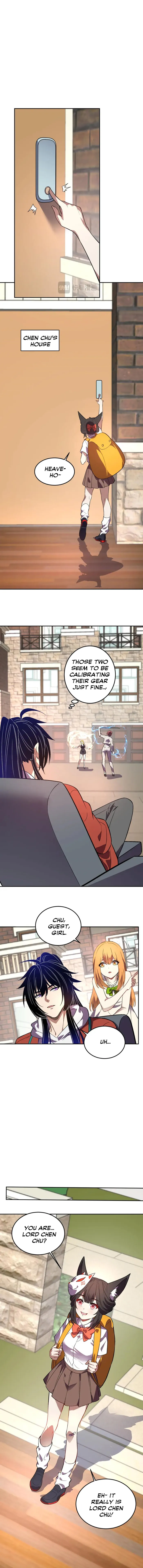 Demon God Of Apocalyptic Behemoth Chapter 59 - page 5