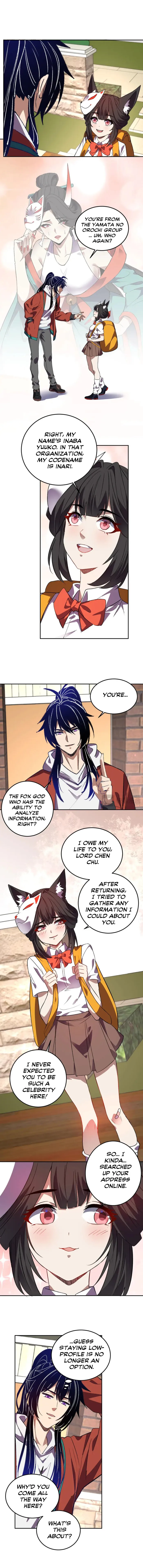 Demon God Of Apocalyptic Behemoth Chapter 59 - page 6