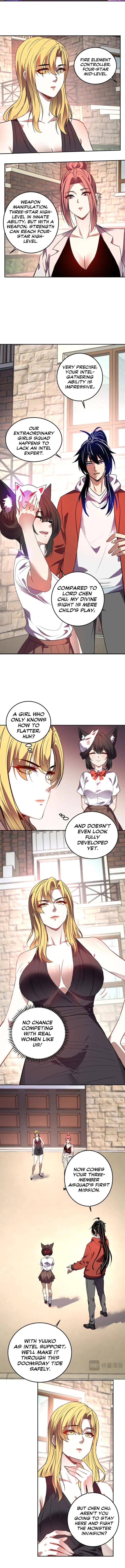 Demon God Of Apocalyptic Behemoth Chapter 59 - page 8