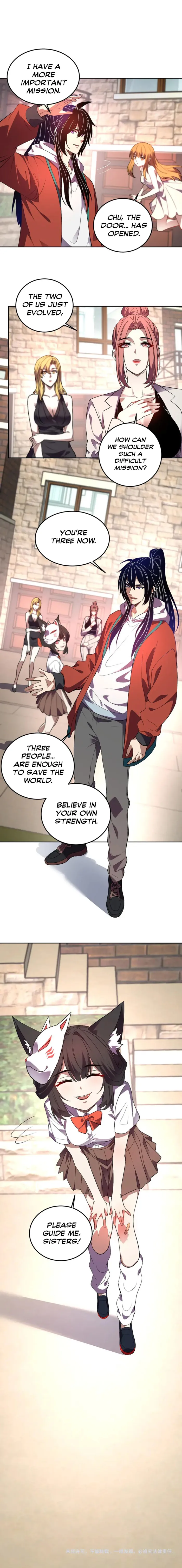 Demon God Of Apocalyptic Behemoth Chapter 59 - page 9