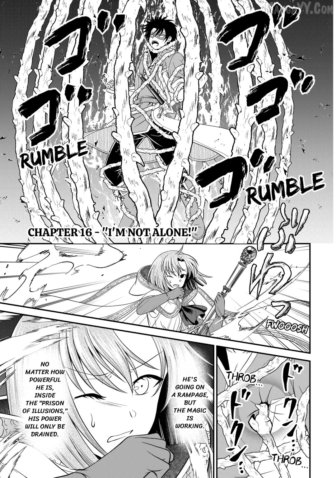 The Carefree Frontier Life of the Strongest F-Ranked Adventurer Chapter 16 - page 1