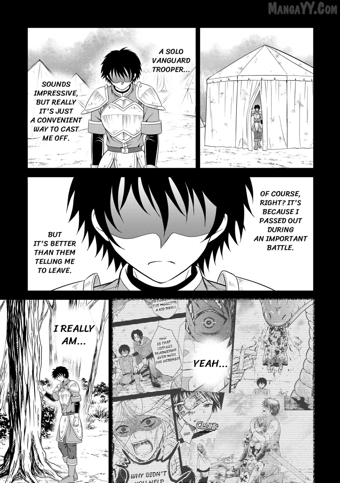 The Carefree Frontier Life of the Strongest F-Ranked Adventurer Chapter 16 - page 11