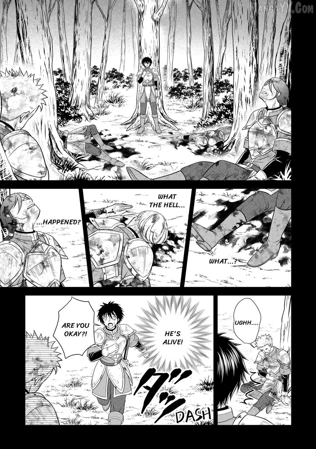The Carefree Frontier Life of the Strongest F-Ranked Adventurer Chapter 16 - page 9