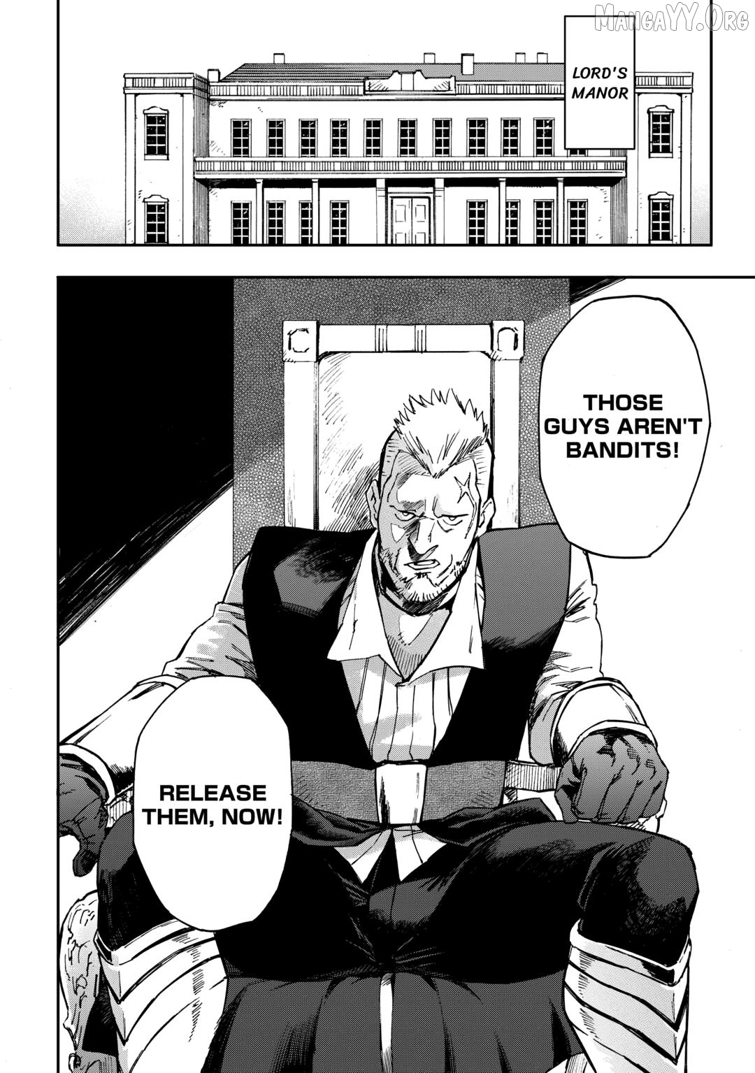 I May Be a Forty-something Old Guy, but Some Goddess Gave Me Nine Cheat Abilities! Chapter 16 - page 10