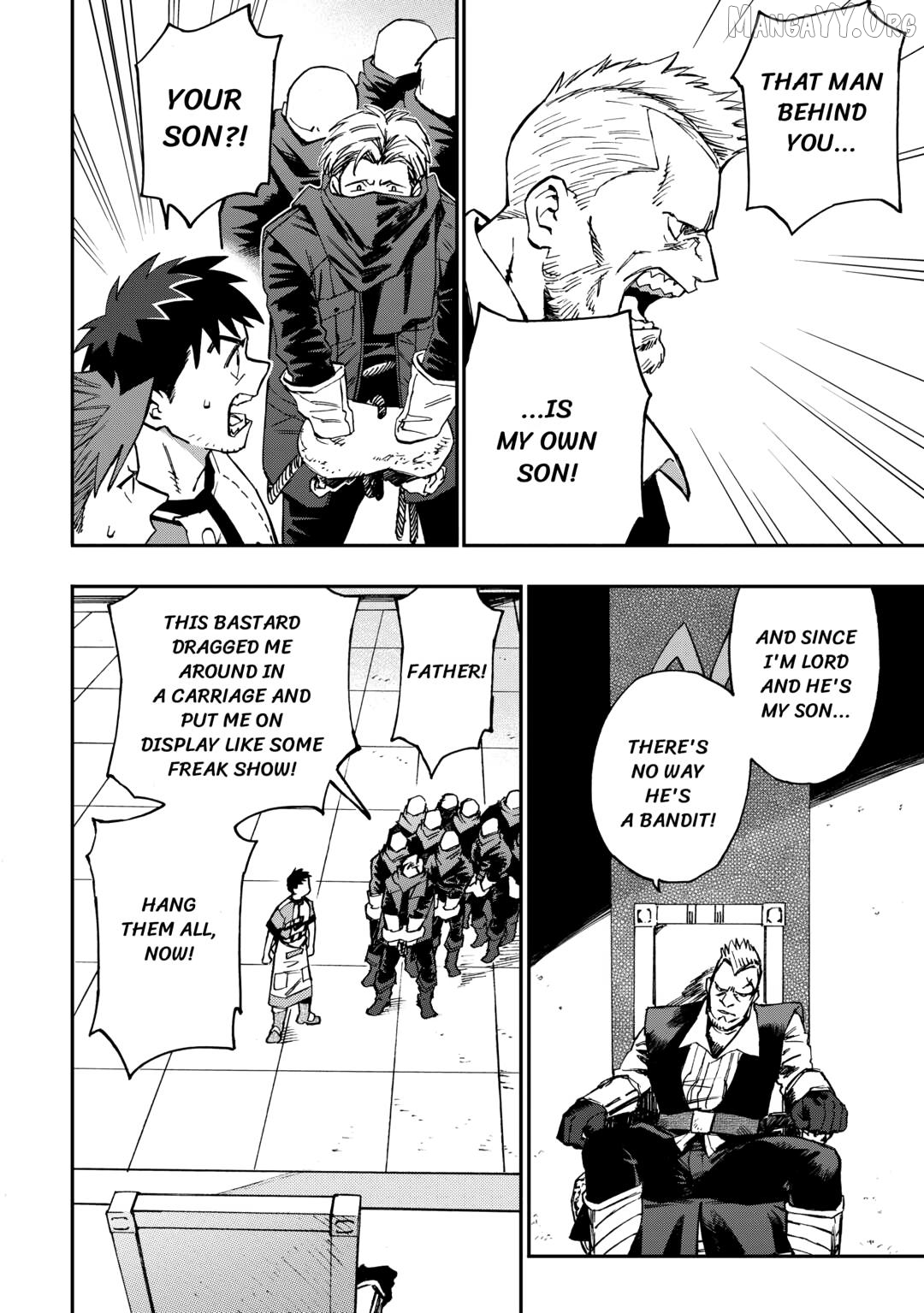 I May Be a Forty-something Old Guy, but Some Goddess Gave Me Nine Cheat Abilities! Chapter 16 - page 12