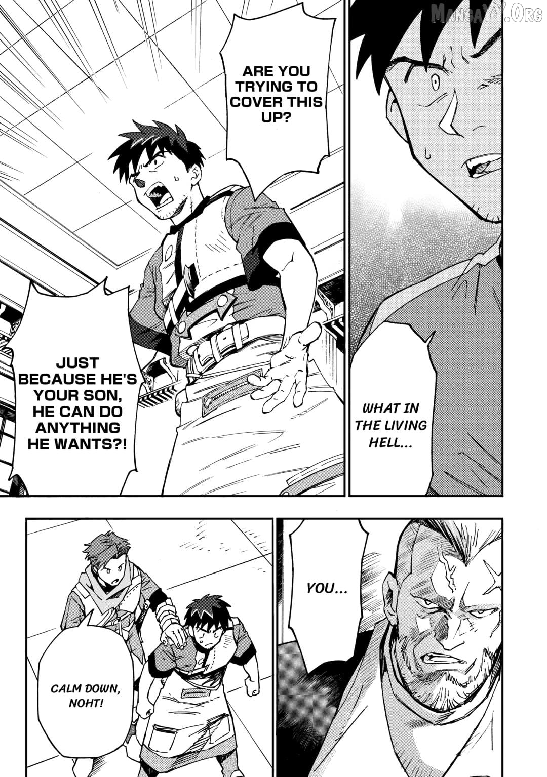 I May Be a Forty-something Old Guy, but Some Goddess Gave Me Nine Cheat Abilities! Chapter 16 - page 13
