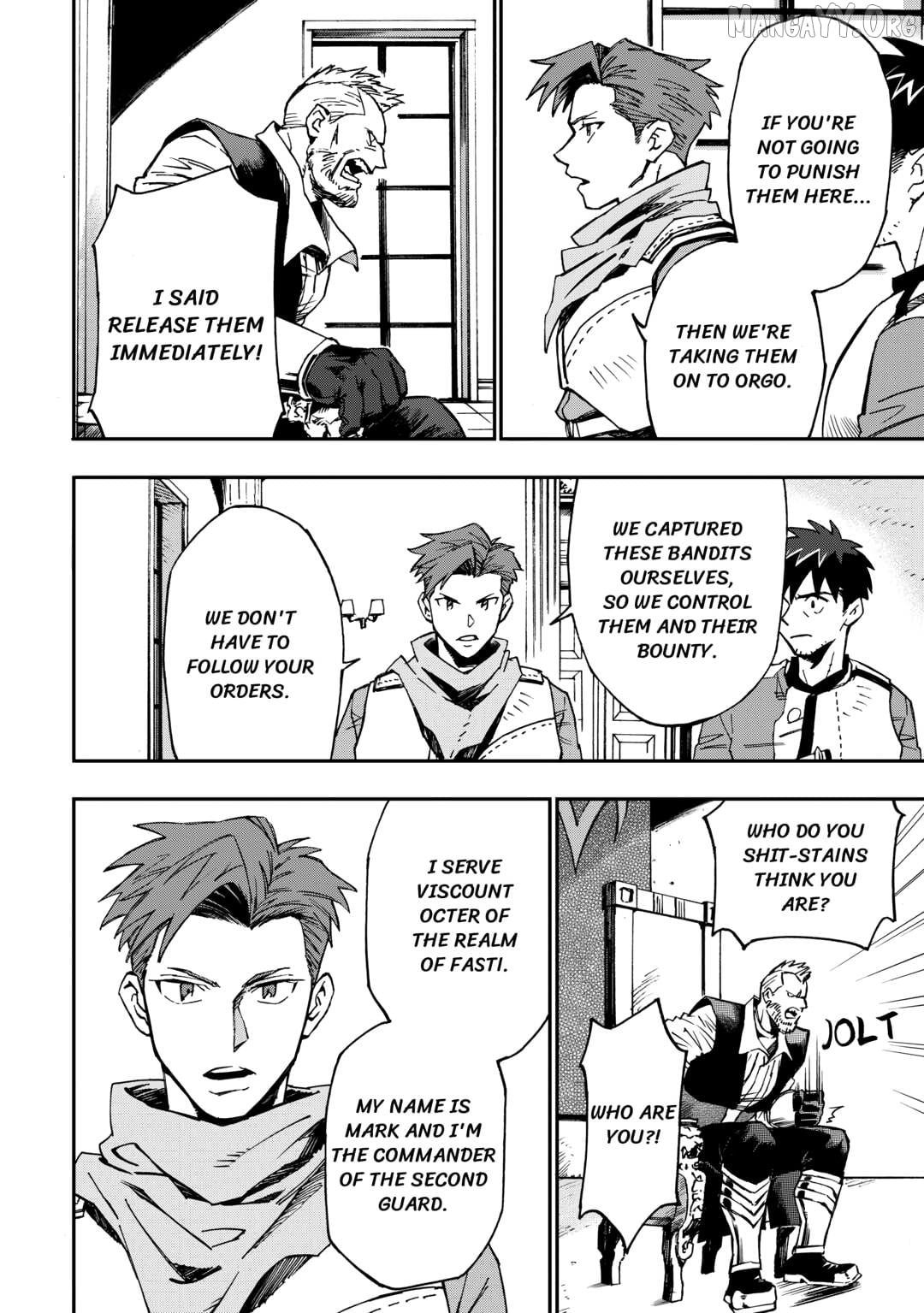 I May Be a Forty-something Old Guy, but Some Goddess Gave Me Nine Cheat Abilities! Chapter 16 - page 14