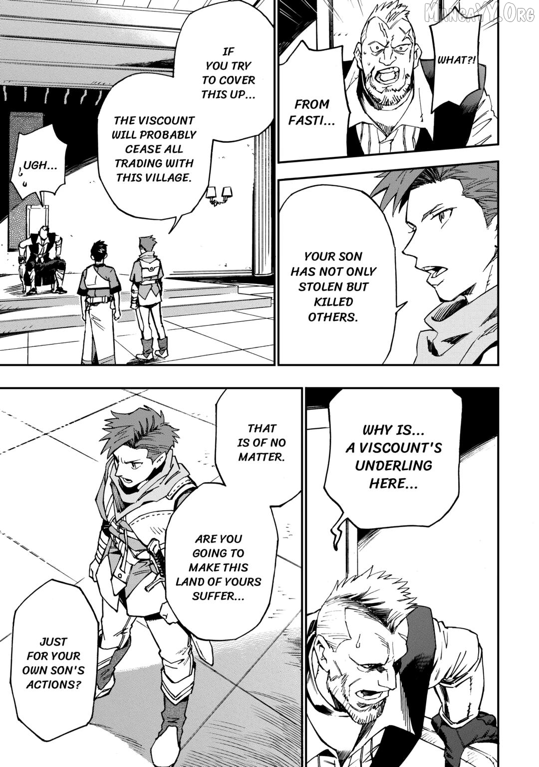I May Be a Forty-something Old Guy, but Some Goddess Gave Me Nine Cheat Abilities! Chapter 16 - page 15