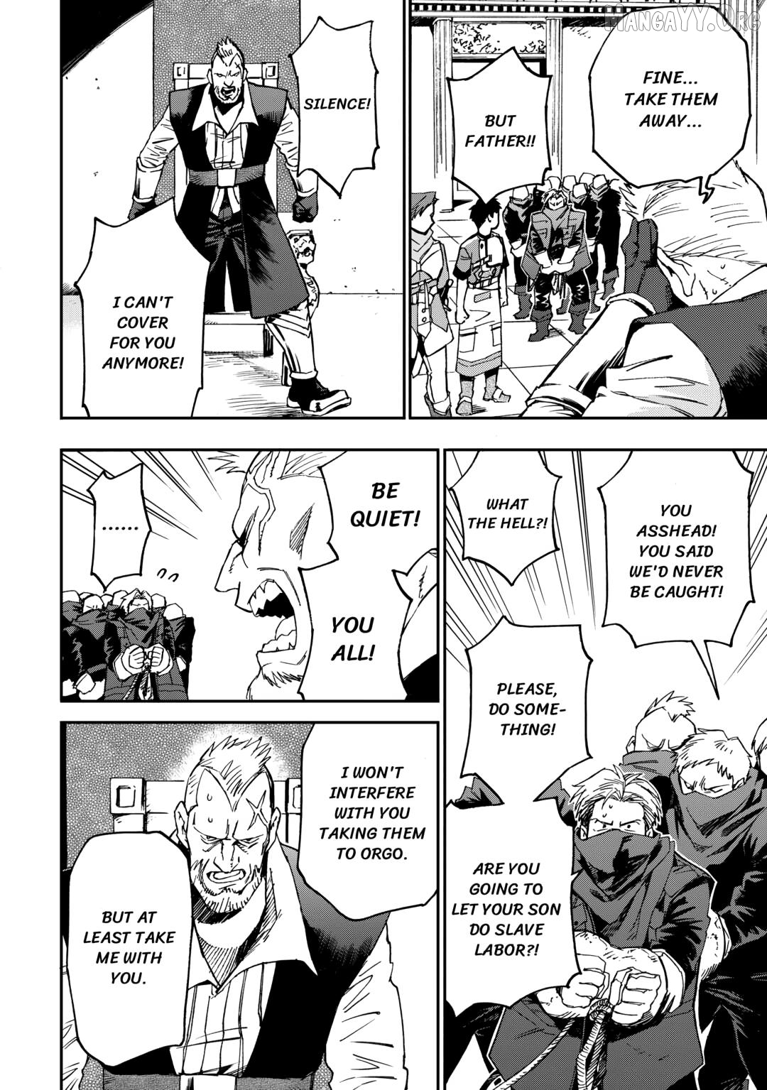 I May Be a Forty-something Old Guy, but Some Goddess Gave Me Nine Cheat Abilities! Chapter 16 - page 16