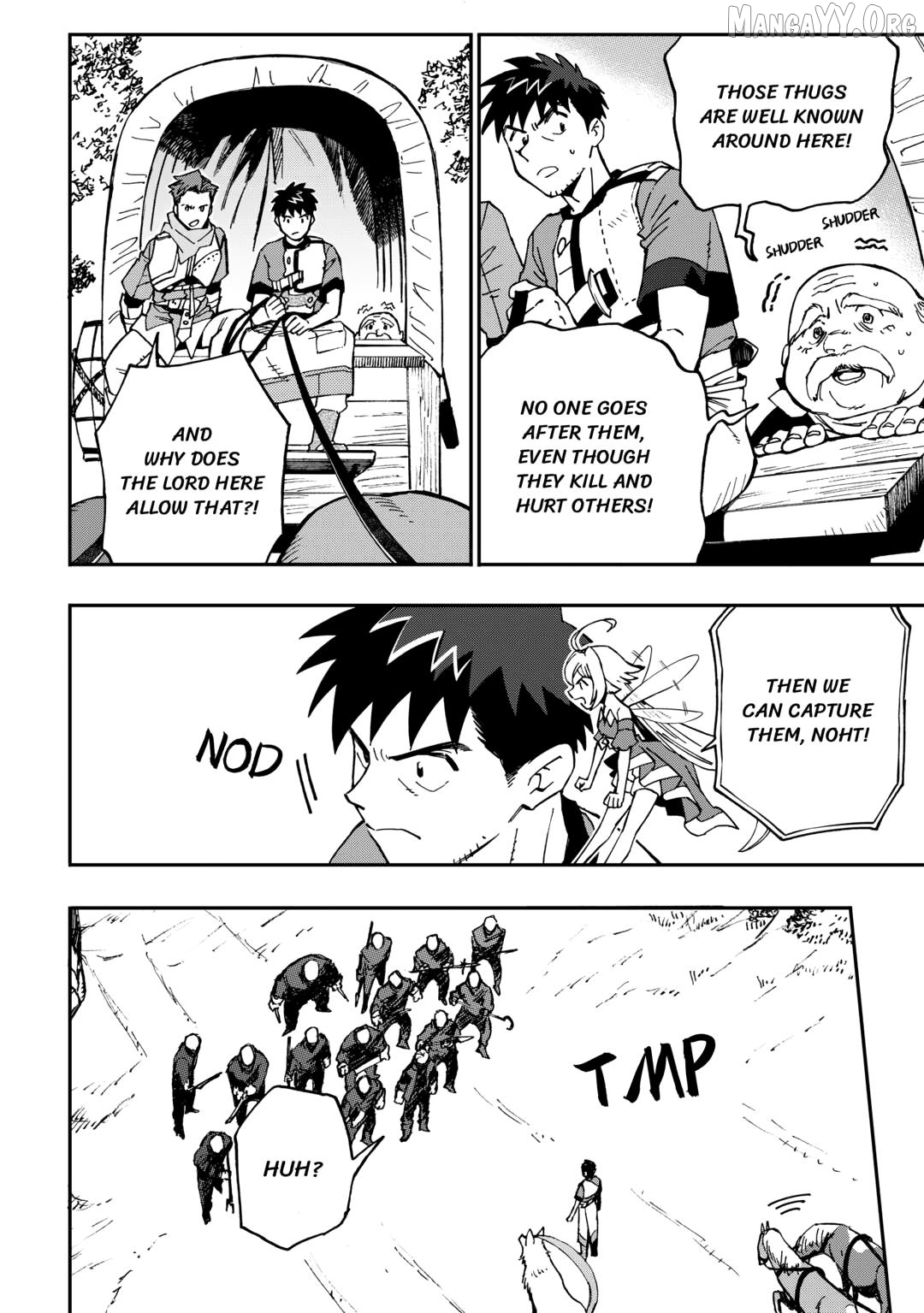 I May Be a Forty-something Old Guy, but Some Goddess Gave Me Nine Cheat Abilities! Chapter 16 - page 2