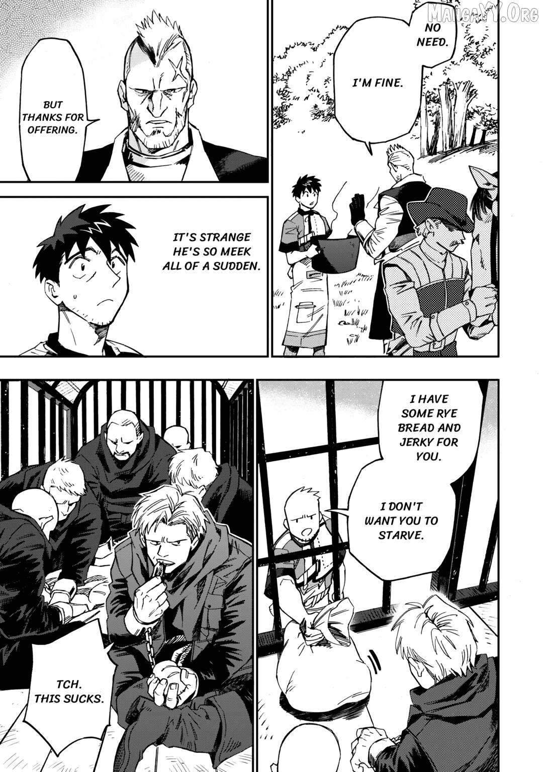I May Be a Forty-something Old Guy, but Some Goddess Gave Me Nine Cheat Abilities! Chapter 16 - page 21