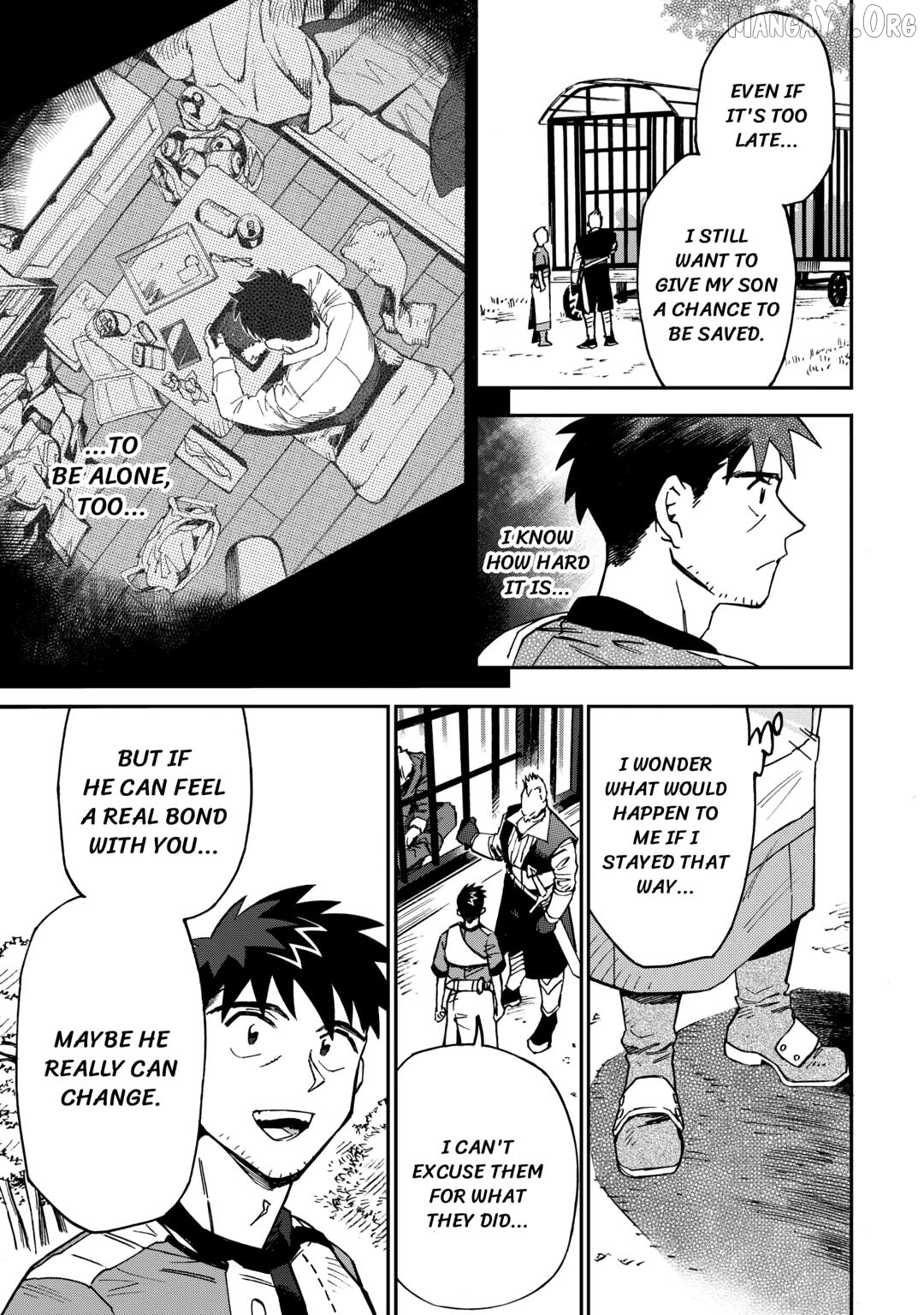 I May Be a Forty-something Old Guy, but Some Goddess Gave Me Nine Cheat Abilities! Chapter 16 - page 23