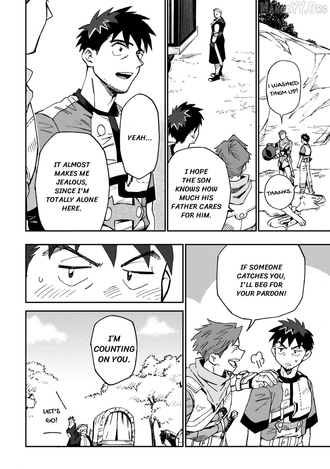 I May Be a Forty-something Old Guy, but Some Goddess Gave Me Nine Cheat Abilities! Chapter 16 - page 24