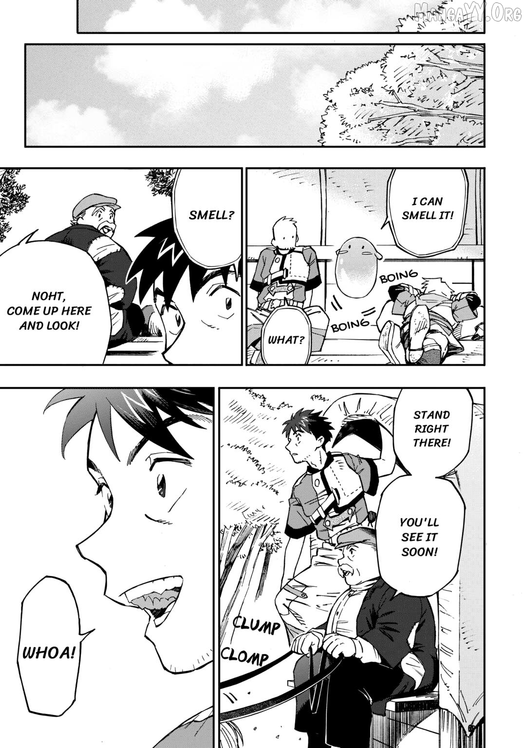 I May Be a Forty-something Old Guy, but Some Goddess Gave Me Nine Cheat Abilities! Chapter 16 - page 25