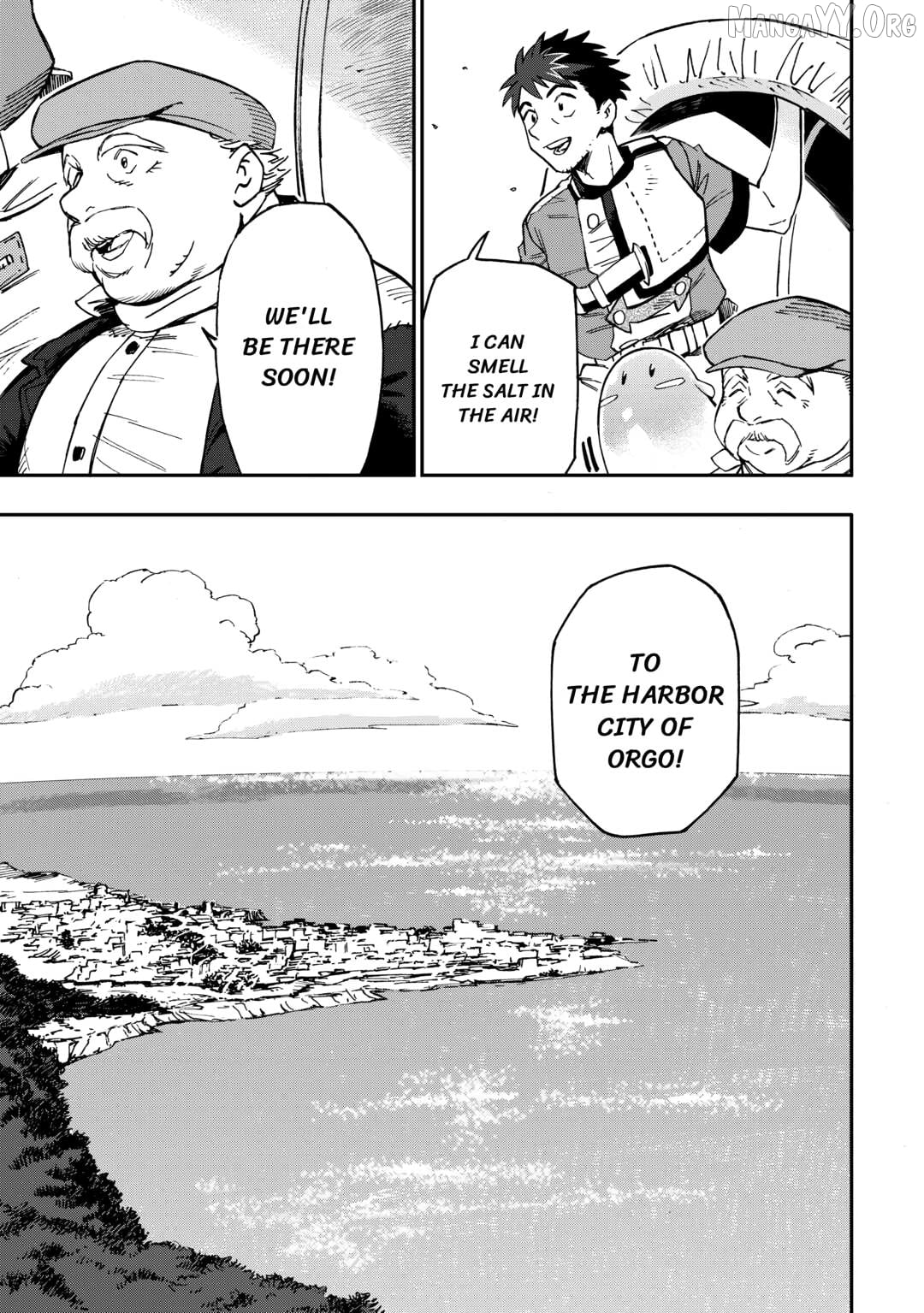 I May Be a Forty-something Old Guy, but Some Goddess Gave Me Nine Cheat Abilities! Chapter 16 - page 27