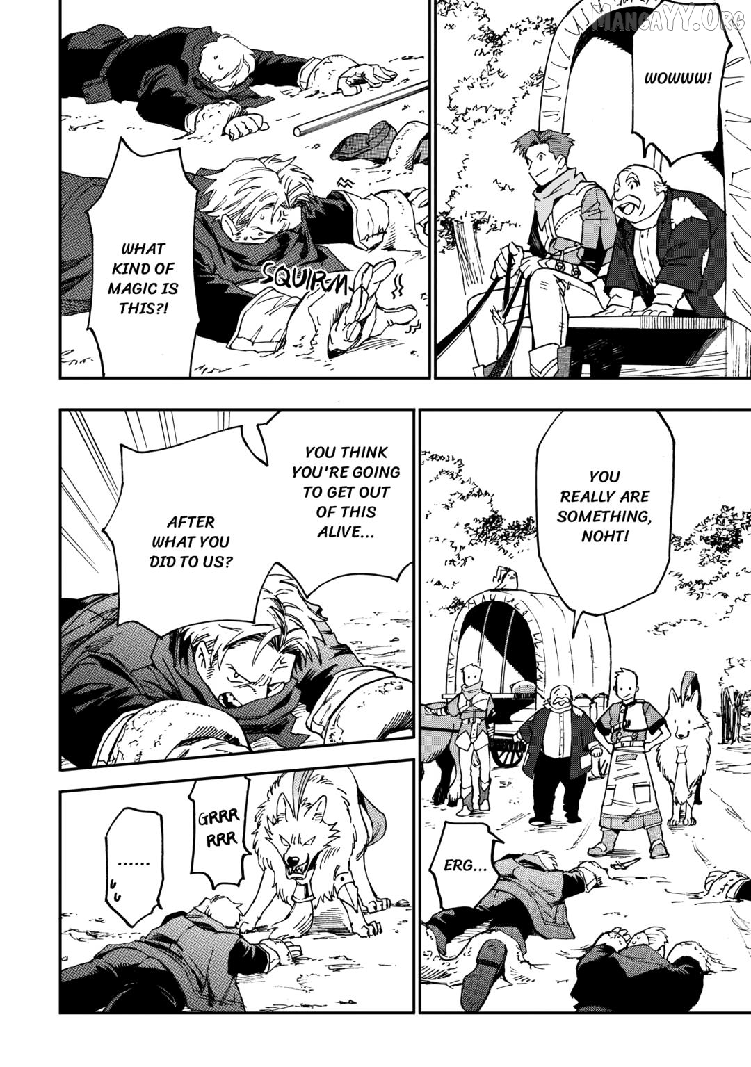 I May Be a Forty-something Old Guy, but Some Goddess Gave Me Nine Cheat Abilities! Chapter 16 - page 6