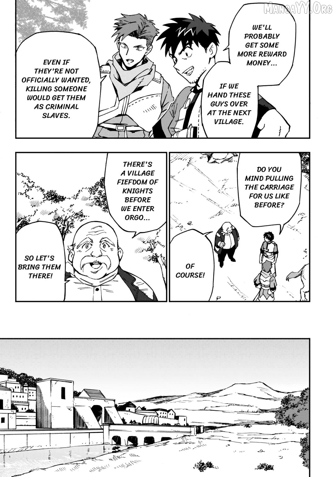 I May Be a Forty-something Old Guy, but Some Goddess Gave Me Nine Cheat Abilities! Chapter 16 - page 7