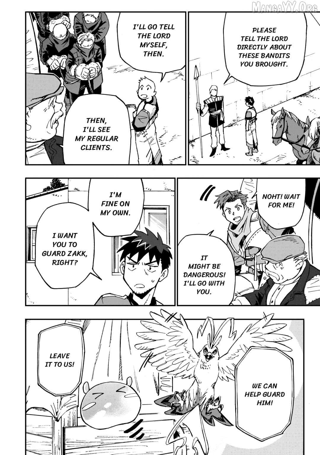 I May Be a Forty-something Old Guy, but Some Goddess Gave Me Nine Cheat Abilities! Chapter 16 - page 8