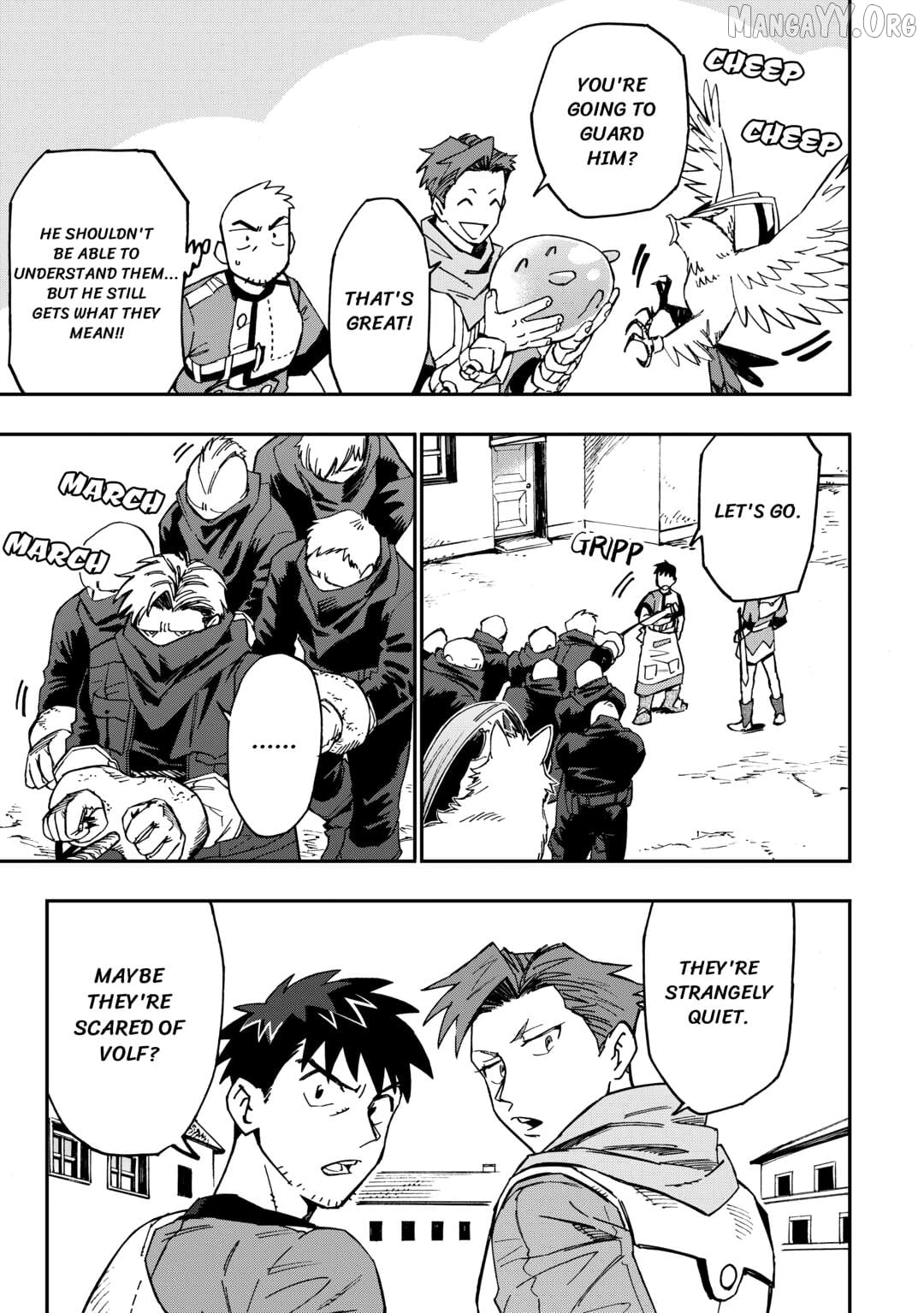 I May Be a Forty-something Old Guy, but Some Goddess Gave Me Nine Cheat Abilities! Chapter 16 - page 9
