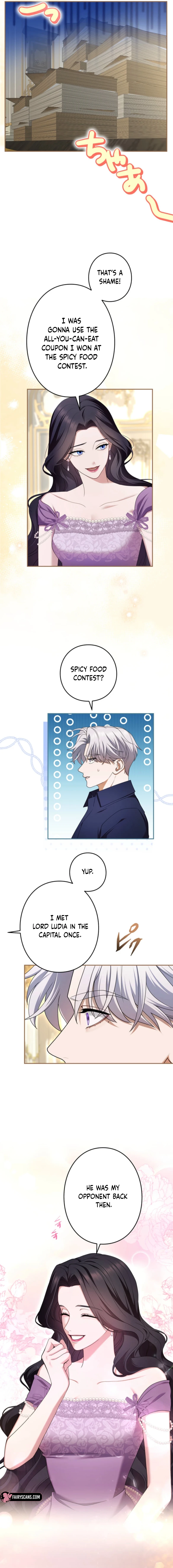 I Can't Stop Doting the Empire's Most Notorious Villainess! Chapter 78 - page 7